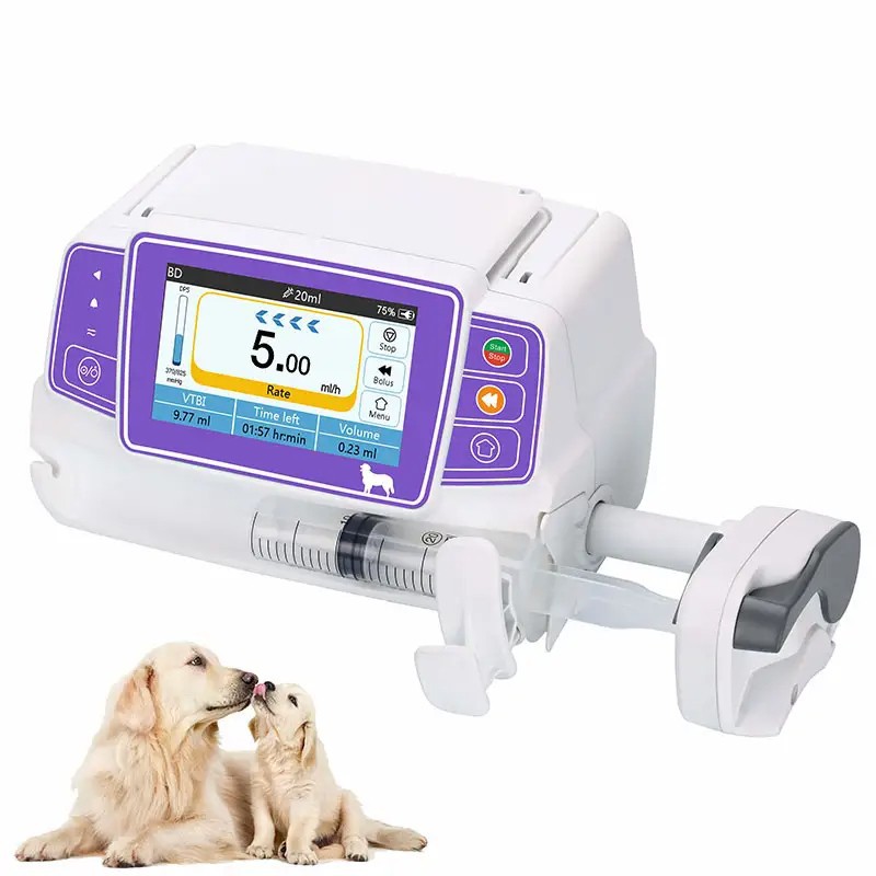 獣医用シリンジポンプ