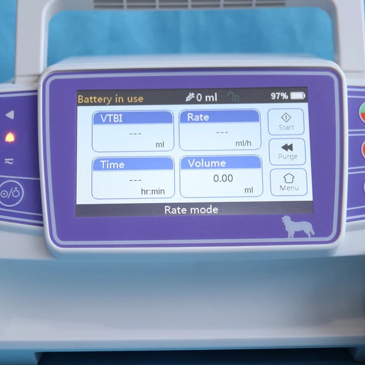 Veterinary Syringe Pump Veterinary Syringe Pump