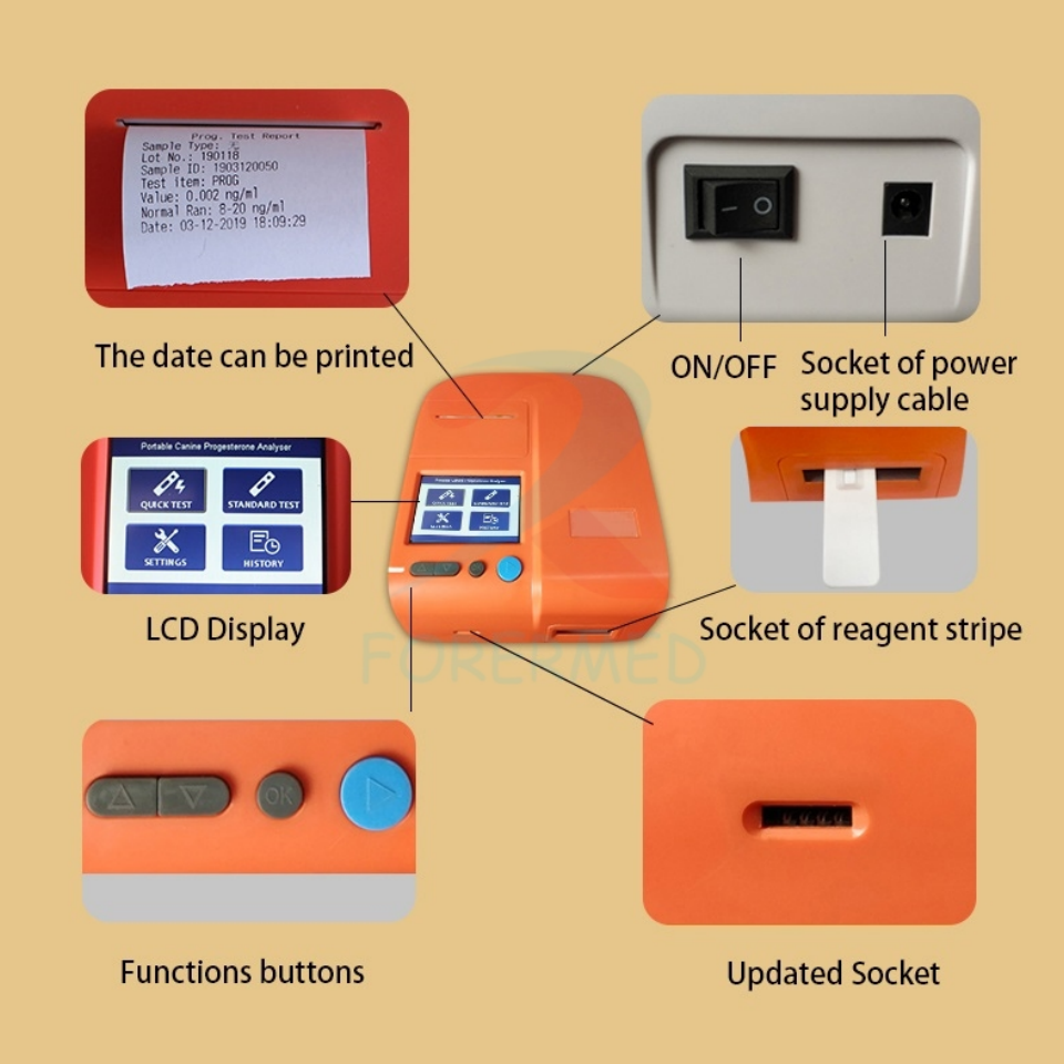 Veterinary Progesterone analyzer Veterinary Progesterone analyzer