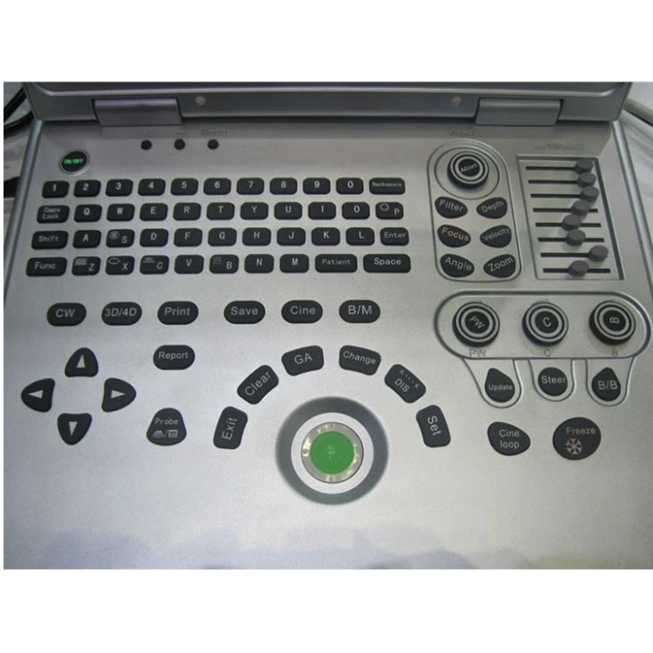 4D Color Ultraound Cardiac Scanner