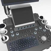麻酔学のための4Dポータブル超音波