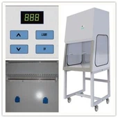 垂直層空気流PCRキャビネット